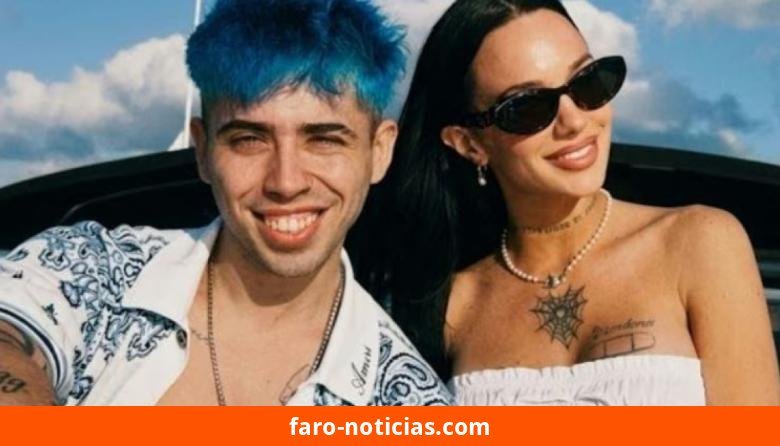 Luck Ra y Khea preparan una bachata y una frase de la letra despertó rumores sobre La Joaqui