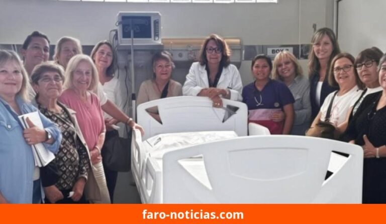Cooperadora del Hospital Ferreyra celebra 60 años de apoyo a la salud de Necochea