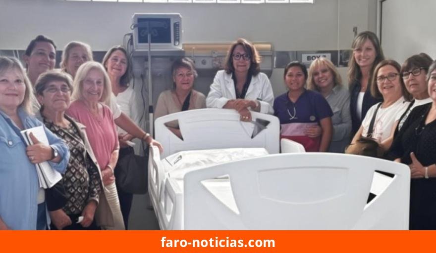 Cooperadora del Hospital Ferreyra celebra 60 años de apoyo a la salud de Necochea