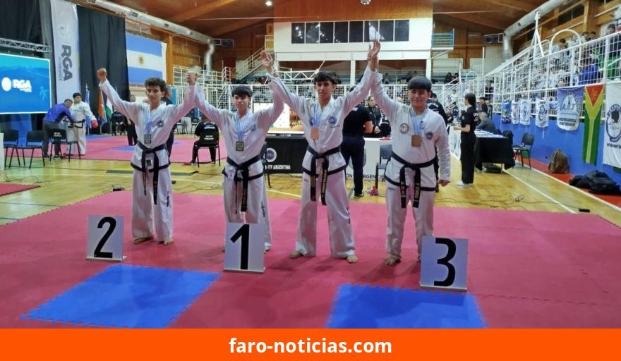 Rodrigo Colombani se ubica en el podio con bronce en Río Grande y avanza en la clasificación al Mundial de Irlanda 2028