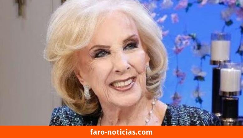 Mirtha Legrand vuelve a las redes en el Día de la Madre tras su alta hospitalaria