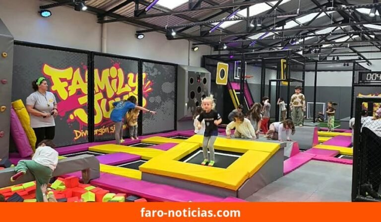 Family Jump inaugura su parque de entretenimiento en la calle 61 de Necochea