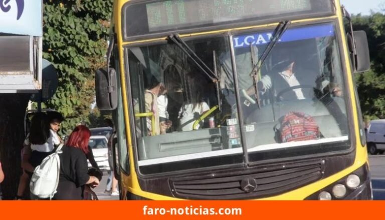 El Ejecutivo presentará el pliego licitatorio de colectivos ante el Concejo esta semana