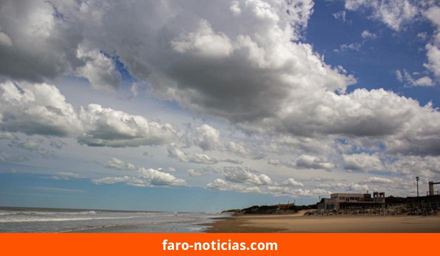 Pronóstico del tiempo para Necochea y Quequén: jueves 22 de octubre con máximas de 16°C y chaparrones nocturnos
