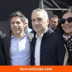 Andrea Cáceres acompañó la apertura de los Juegos Bonaerenses 2026 en Mar del Plata junto a Kicillof
