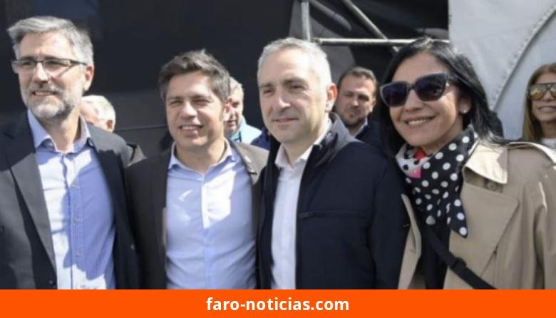 Andrea Cáceres acompañó la apertura de los Juegos Bonaerenses 2026 en Mar del Plata junto a Kicillof