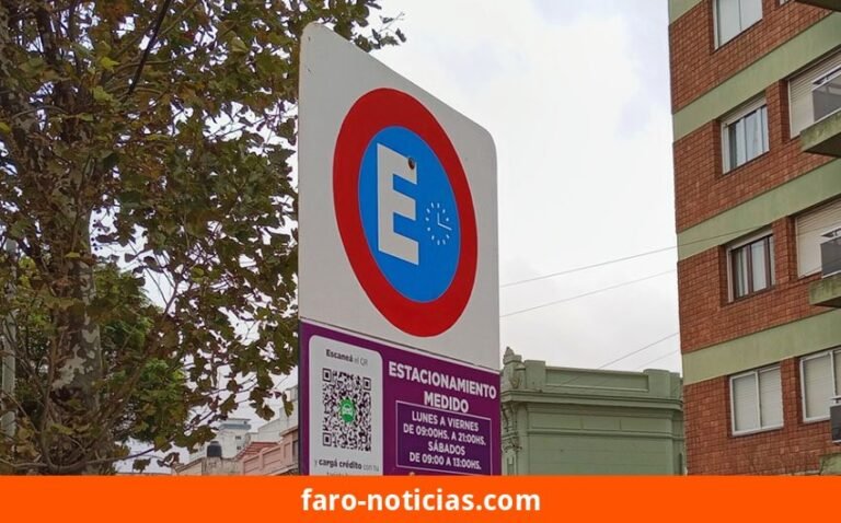 Estacionamiento Medido sin cobro por el Día de la Madre en Necochea
