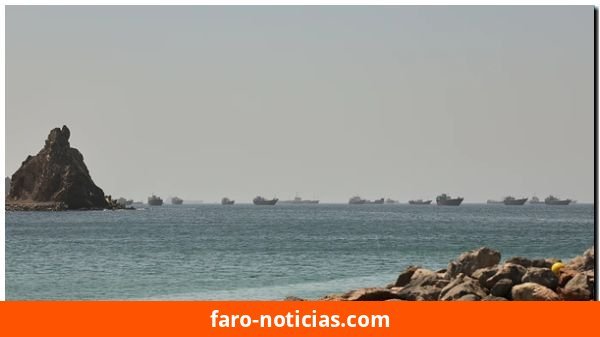 Irán amenaza con ataques preventivos y refuerza control en el estrecho de Ormuz