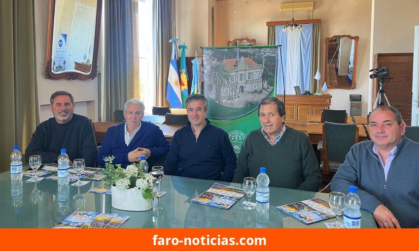 Expo Lobería 2026: el intendente Barrena ultima detalles de la sexta edición