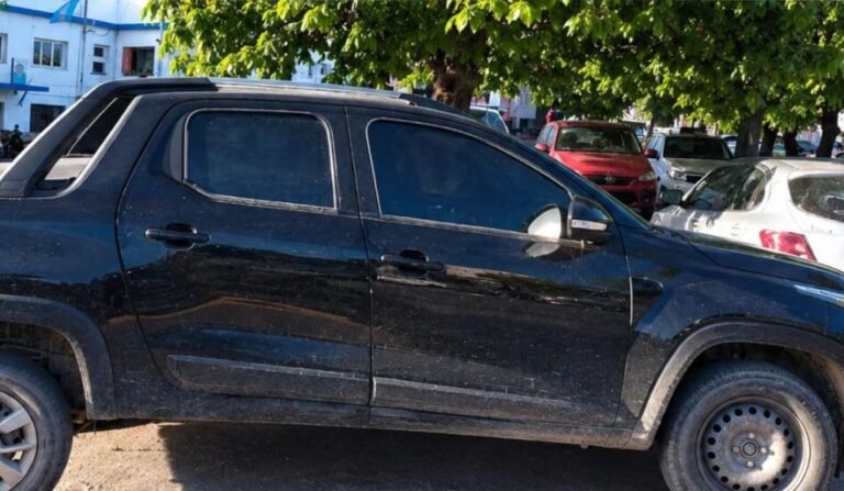 Recuperan en Necochea una Fiat Strada robada con pedido de secuestro activo desde enero