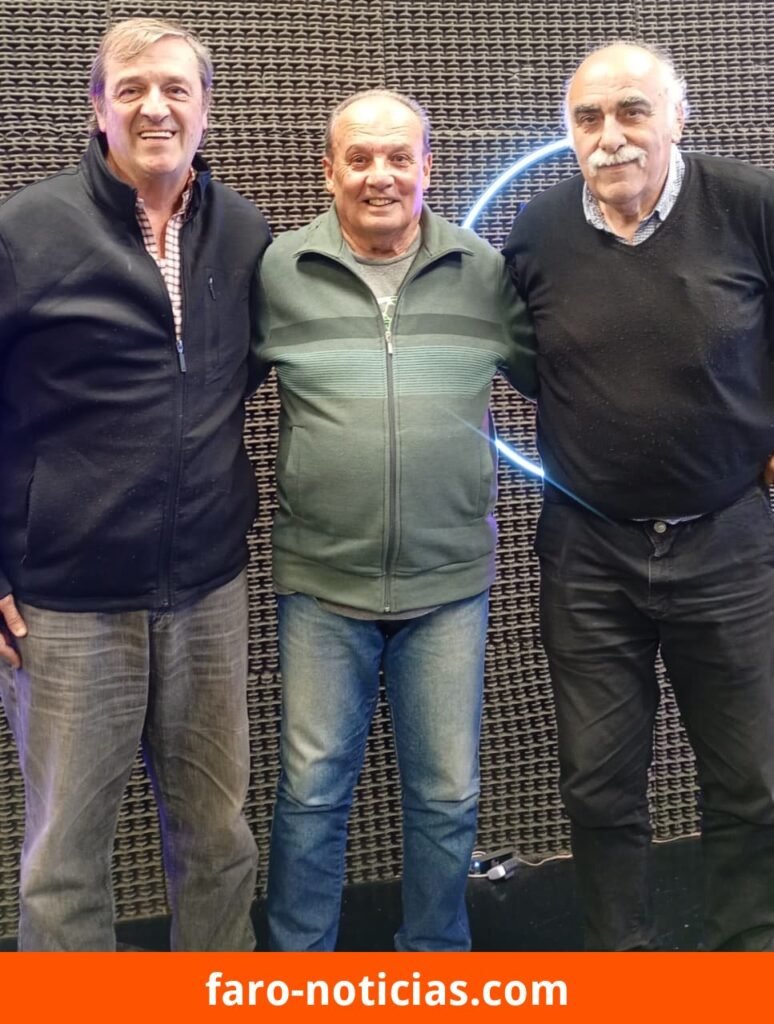 Omar Ortiz celebra 57 años de Estación Quequén y rememora la histórica fusión de 1969 y el título de 1970