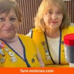 Club de Leones de Necochea impulsa colecta de alimentos y renueva su compromiso solidario