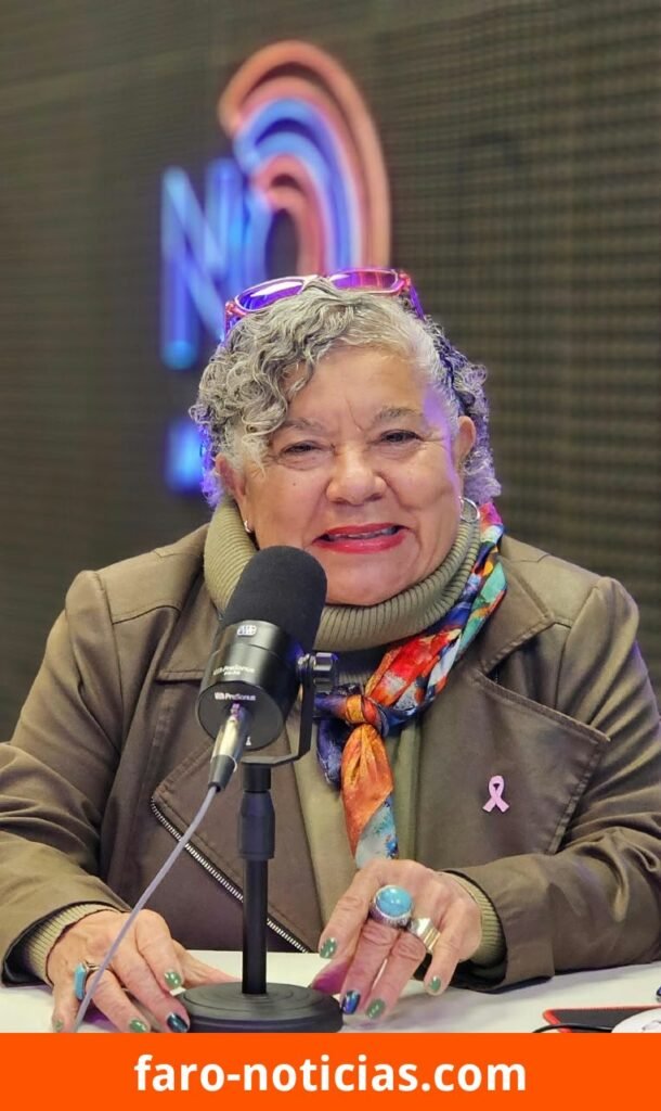 Mercedes ‘Mecha’ Lubrano: una vida de historias, trabajo y amor por Necochea