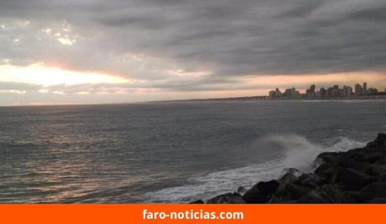 Pronóstico del sábado 17 de octubre: temperaturas entre 7°C y 13°C con nubosidad en Necochea y Quequén