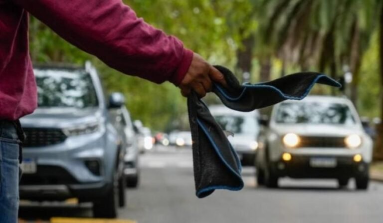 Dirigentes del PJ de Necochea critican la ordenanza de cuidacoches y exigen inclusión social