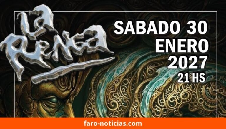 La Renga confirmó una nueva fecha en Necochea para el verano de 2027