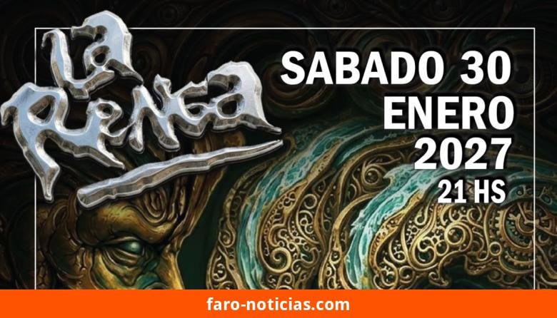 La Renga confirmó una nueva fecha en Necochea para el verano de 2027