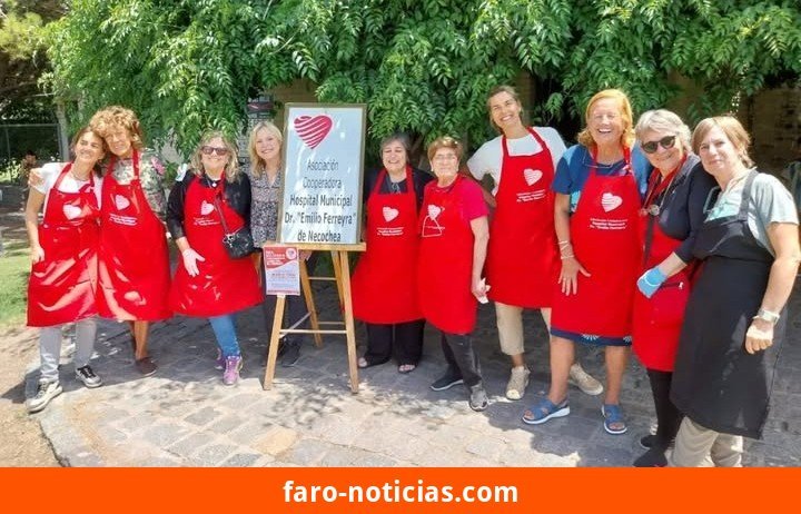 La Cooperadora del Hospital Emilio Ferreyra celebra 60 años de apoyo a la salud de Necochea