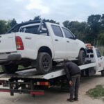Roban una camioneta en Lobería y la hallan abandonada en Necochea