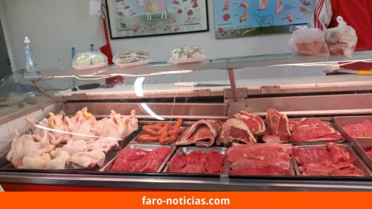 Crisis en carnicerías: ventas caen 40% y el pollo desplaza a la carne vacuna