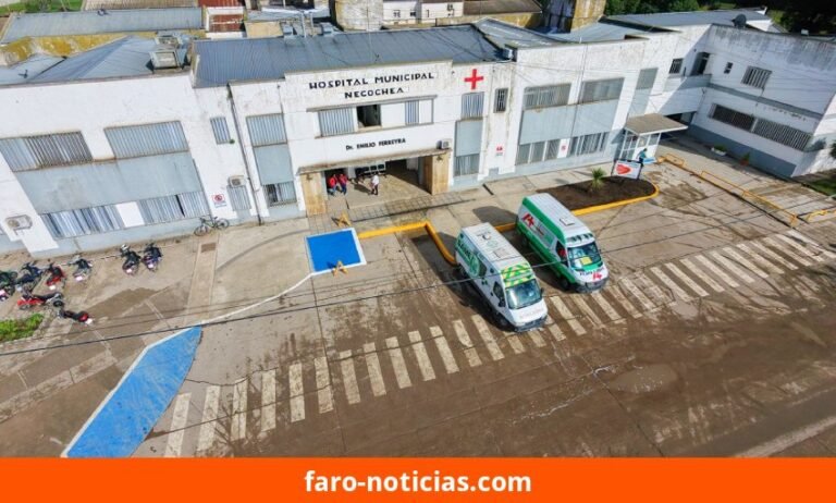 Inauguración del nuevo quirófano del Hospital Dr. Emilio Ferreyra en Necochea