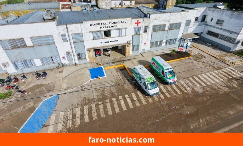 Inauguración del nuevo quirófano del Hospital Dr. Emilio Ferreyra en Necochea