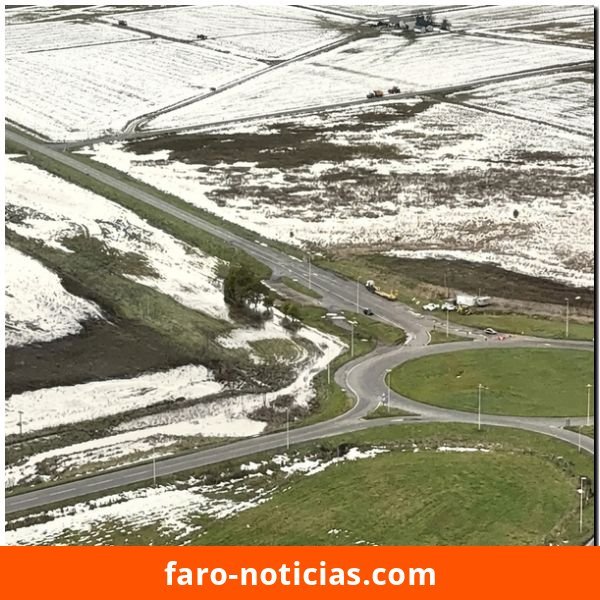 Emergencia agropecuaria para Necochea y Nueve de Julio por inundaciones