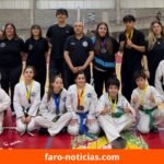 Taekwon-Do de Necochea brilla con múltiples medallas en el Campeonato Federal de Tres Arroyos