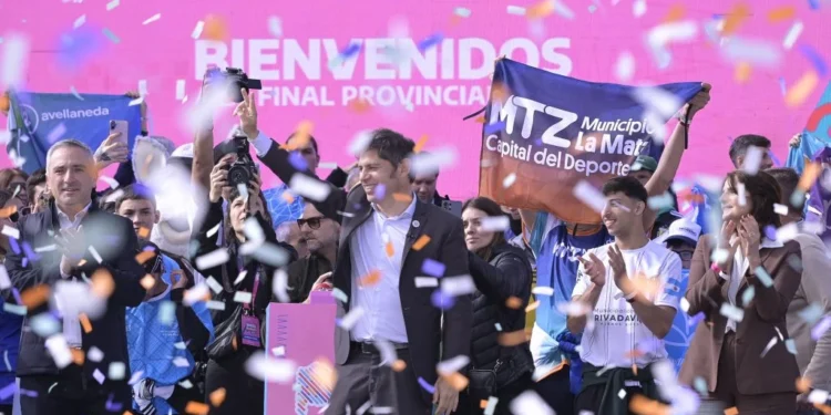 Axel Kicillof inaugura los Juegos Bonaerenses 2026 y denuncia recortes del Gobierno nacional