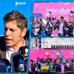 Kicillof inauguró los Juegos Bonaerenses en Mar del Plata y cuestionó el recorte nacional