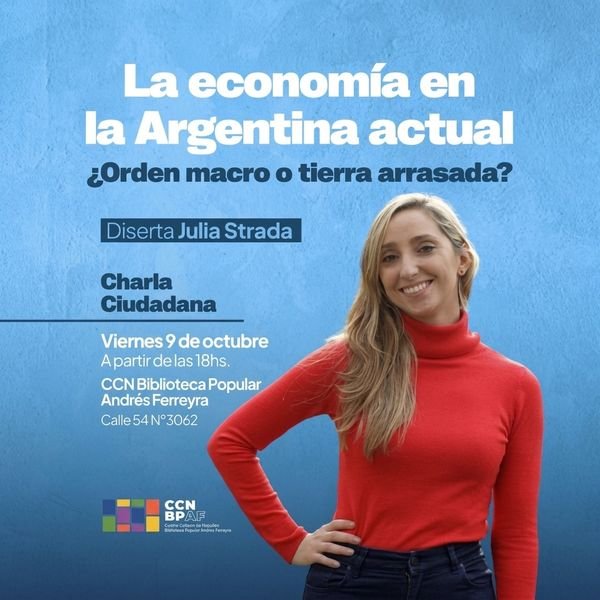 Julia Strada visitará Necochea este viernes: recorridas por escuelas, PyMEs y un encuentro abierto en el Centro Cultural