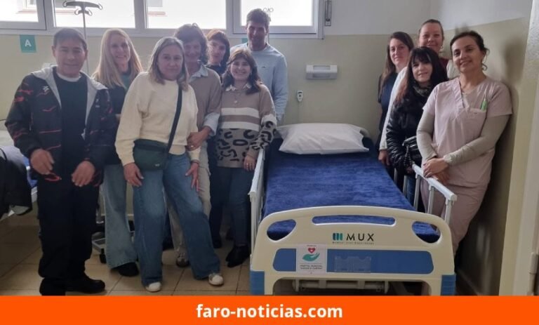La Cooperadora del Hospital de Lobería donó cuatro camas ortopédicas eléctricas por más de $8 millones