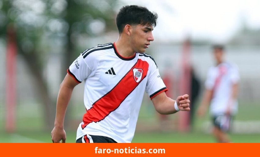 Lucas Silva vuelve a sumar minutos en el Torneo Proyección Clausura