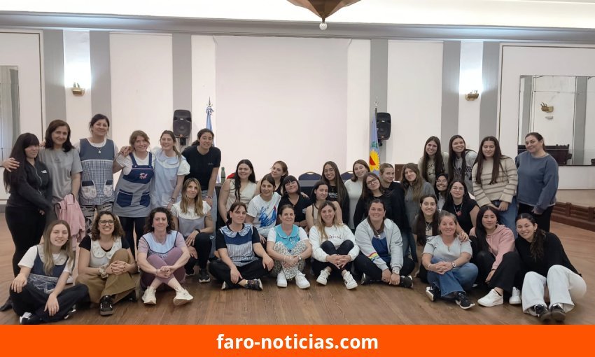 Taller “El cuerpo como territorio de encuentro” fortalece la práctica docente en Necochea