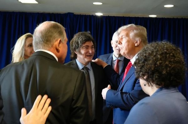 Milei aguarda señales de Trump tras la victoria de Lula en Brasil