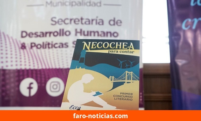Anunciaron los ganadores del concurso literario “Necochea para Contar” en el marco del 145° aniversario de la ciudad