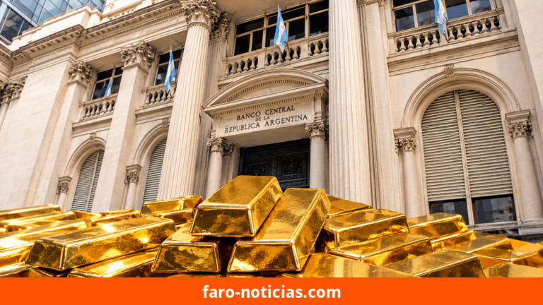El Banco Central refuta informe de la AGN y afirma un resultado neto positivo de US$2.505 millones en oro