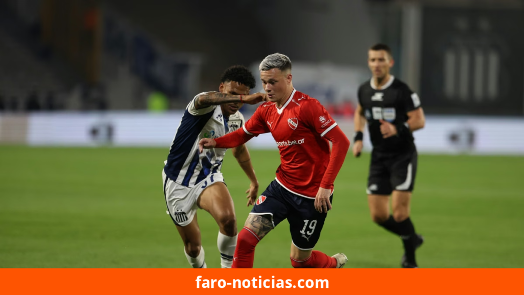 Independiente y Talleres igualaron 0-0 en el Kempes y el Rojo sigue en zona de clasificación