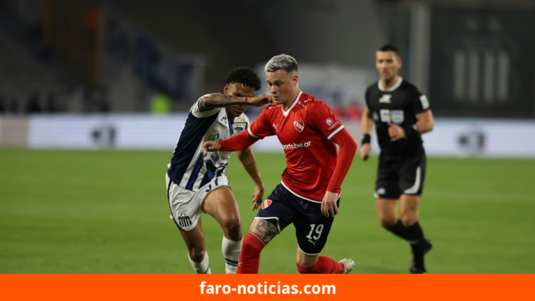 Independiente y Talleres igualaron 0-0 en el Kempes y el Rojo sigue en zona de clasificación