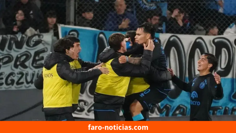 Racing cayó 2-0 ante Belgrano en Avellaneda y se complica su clasificación