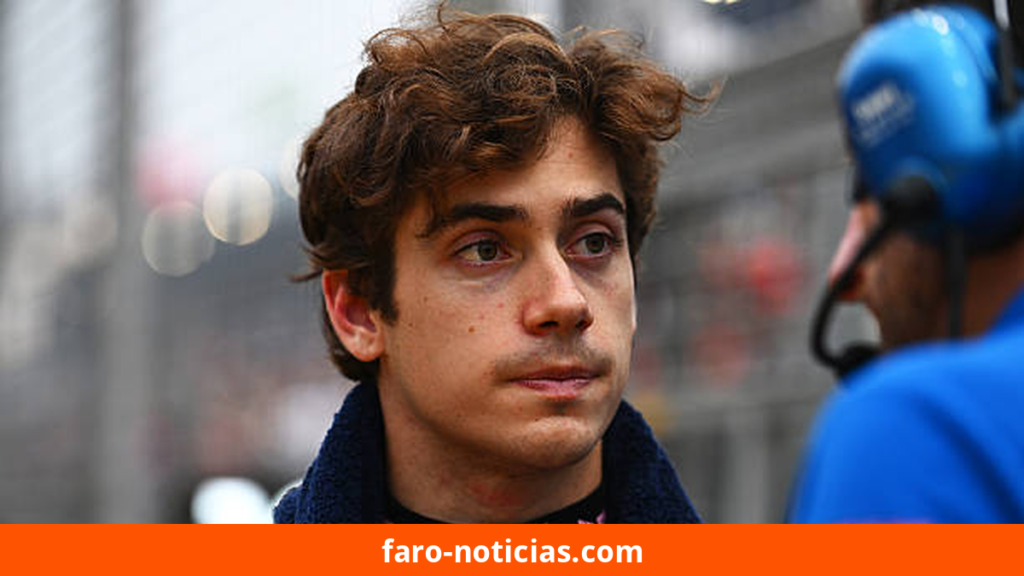 Franco Colapinto abandonó el GP de Singapur por una falla en la transmisión de su Alpine