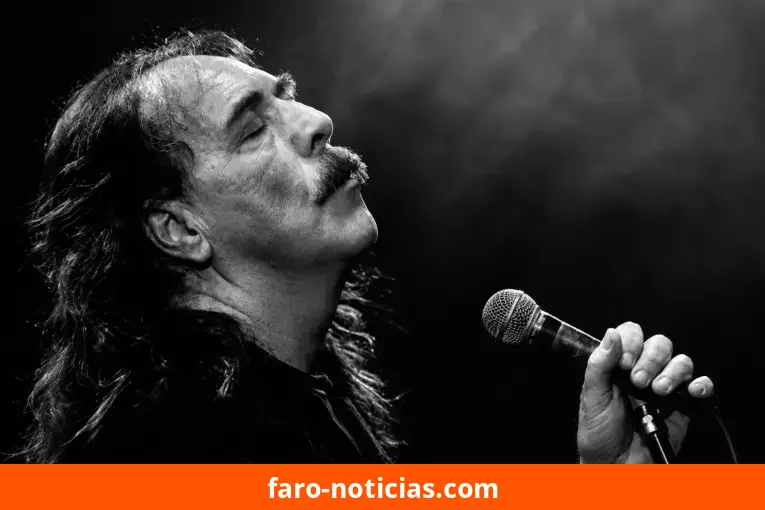 Falleció Saúl Blanch, primer vocalista de Rata Blanca, a los 75 años