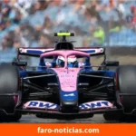 Colapinto inicia el GP de Estados Unidos: horarios de prácticas, clasificación y carrera