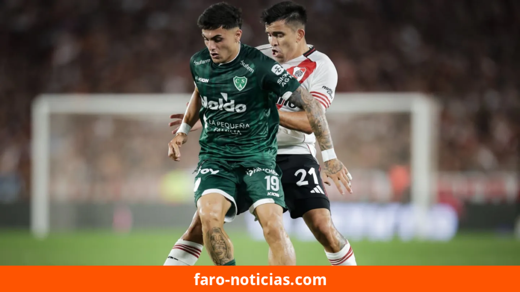 River busca los tres puntos contra Sarmiento en Junín para volver a los playoffs