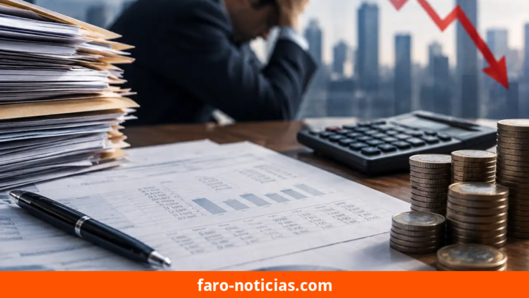 Morosidad empresarial: 58.982 compañías en situación irregular, un aumento del 53% en un año