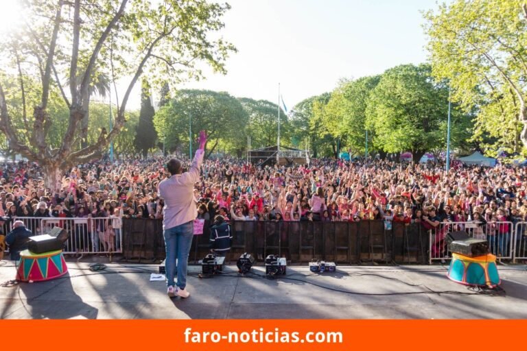 Octubre celebra el 145.º aniversario de Necochea con una agenda de eventos en la Plaza Dardo Rocha