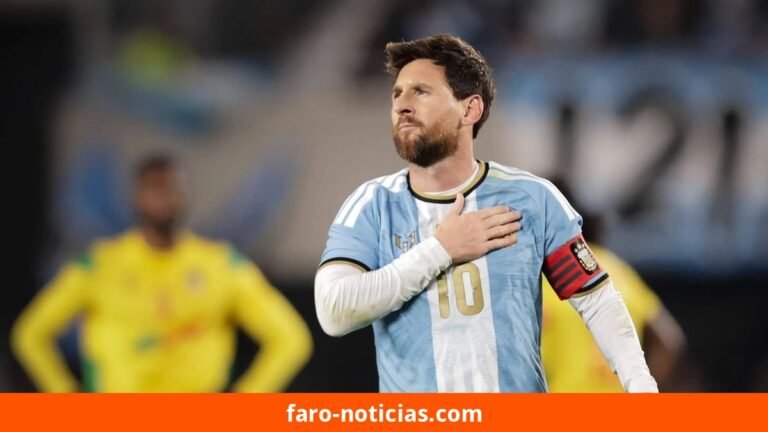 Messi se despidió de la Selección Argentina con gol, dos asistencias y victoria 3-0 sobre Benín en el Monumental