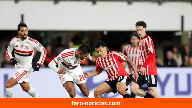 Estudiantes de La Plata empata 0‑0 con Flamengo en la ida de semifinales de la Libertadores