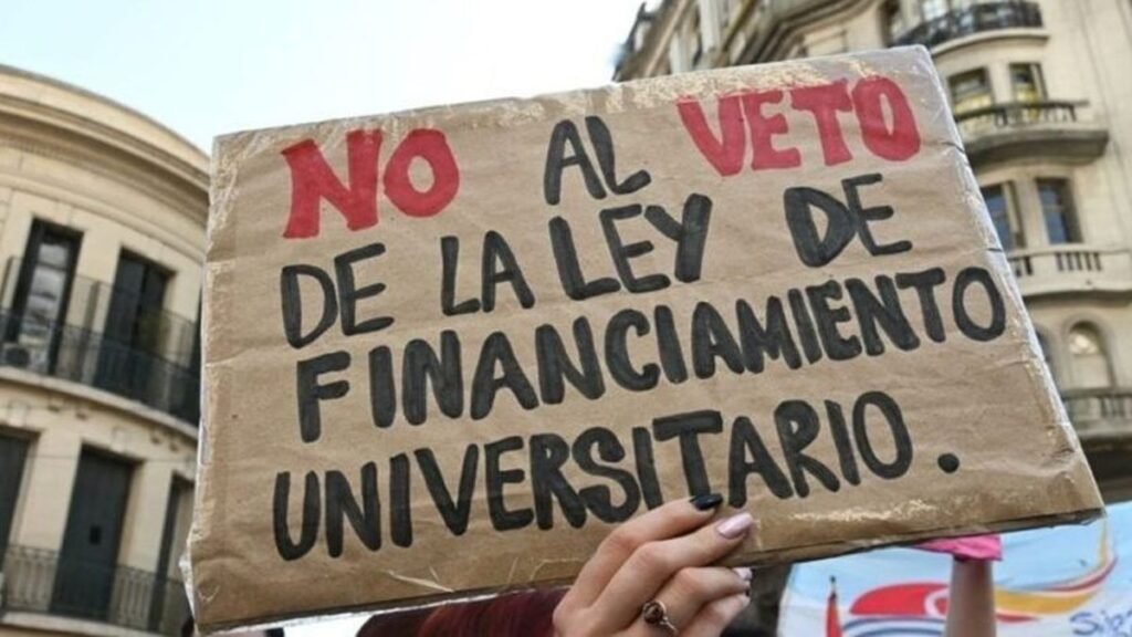 La Justicia desarma el decreto de Milei que frenaba la Ley de Financiamiento Universitario