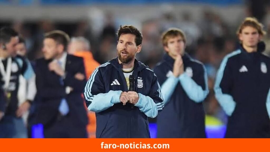 Lionel Messi anuncia su retiro de la Selección Argentina tras victoria 3‑0 ante Benín en el Monumental